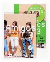 Aula Amigos 3 Internacional. Pack Alumno