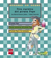 Tres cuentos del pirata Pepe