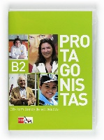 Protagonistas B2. CD de Banco de Actividades