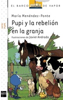 Pupi y la rebelión en la granja