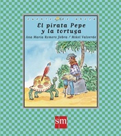 El pirata Pepe y la tortuga
