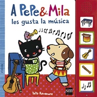 A Pepe y Mila les gusta la música