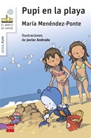 Pupi en la playa
