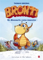 Un dinosaurio como mascota