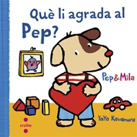 Pep i Mila. Què li agrada al Pep?
