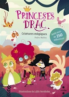 Princeses drac: criatures màgiques. Adhesius