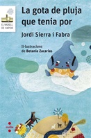 La gota de pluja que tenia por