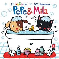 Libro de baño de Pepe & Mila