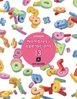 Quaderm. Nombres i operacions 3. Primària