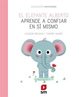 El elefante Alberto aprende a confiar en sí mismo