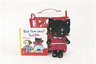 Pep i Mila. Què fem avui? Lot llibre + nino Mila