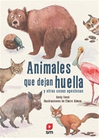 Animales que dejan huella y otras cosas apestosas
