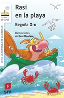La pandilla de la ardilla 19. Rasi en la playa