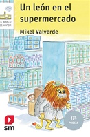 Un león en el supermercado