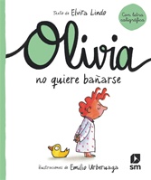 OLI. OLIVIA NO QUIERE BAÑARSE