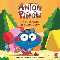 Antón Piñón en el cámping “El gran Fogón”