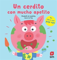 Un cerdito con mucho apetito