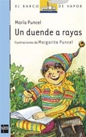 Un duende a rayas