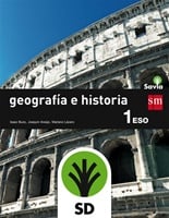 Solucionario Geografia e Historia 1 ESO SM SAVIA-pdf