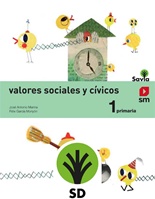 Solucionario Valores Sociales y Civicos 1 Primaria SM SAVIA PDF Ejercicios Resueltos-pdf