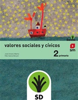 Solucionario Valores Sociales y Civicos 2 Primaria SM SAVIA PDF Ejercicios Resueltos-pdf