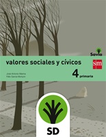 Solucionario Valores Sociales y Civicos 4 Primaria SM SAVIA PDF Ejercicios Resueltos-pdf