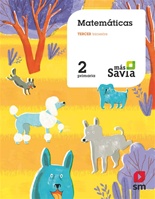 Solucionario Matematicas 2 Primaria SM MAS SAVIA-pdf