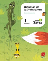 Solucionario Ciencias de la Naturaleza 1 Primaria SM MAS SAVIA-pdf
