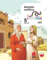 Solucionario Religion Catolica 5 Primaria SM Nuestra Casa PDF Ejercicios Resueltos-pdf