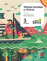 Solucionario Valores Sociales y Civicos 3 Primaria SM MAS SAVIA-pdf