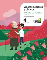 Solucionario Valores Sociales y Civicos 4 Primaria SM MAS SAVIA-pdf