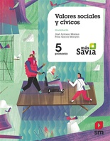 Solucionario Valores Sociales y Civicos 5 Primaria SM MAS SAVIA PDF Ejercicios Resueltos-pdf