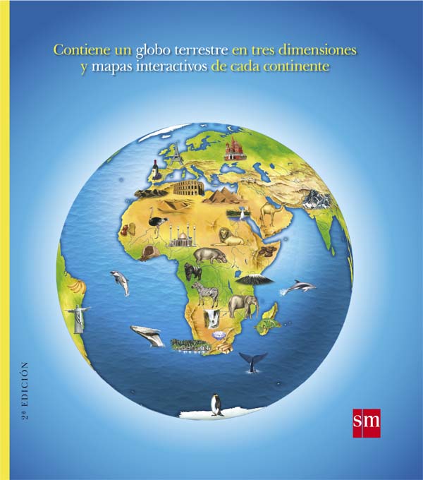 Moderador Marquesina Bonito Atlas del mundo | Literatura Infantil y Juvenil SM