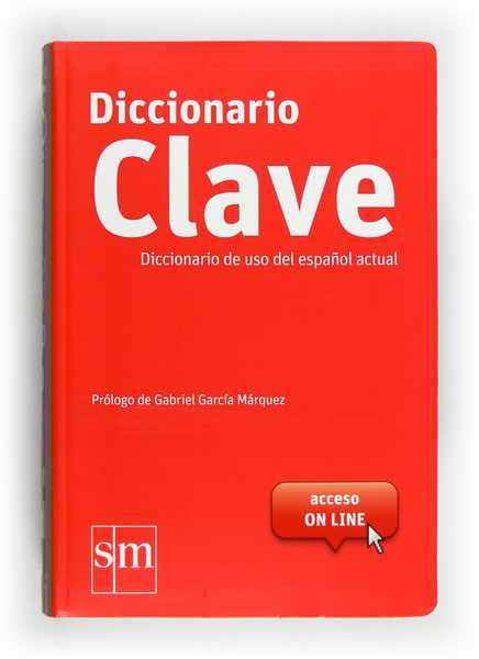 Diccionario CLAVE. Lengua española