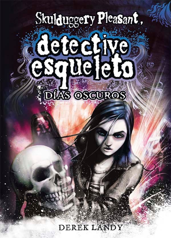 esposa baloncesto persona Detective Esqueleto: Días oscuros [Skulduggery Pleasant] | Literatura  Infantil y Juvenil SM