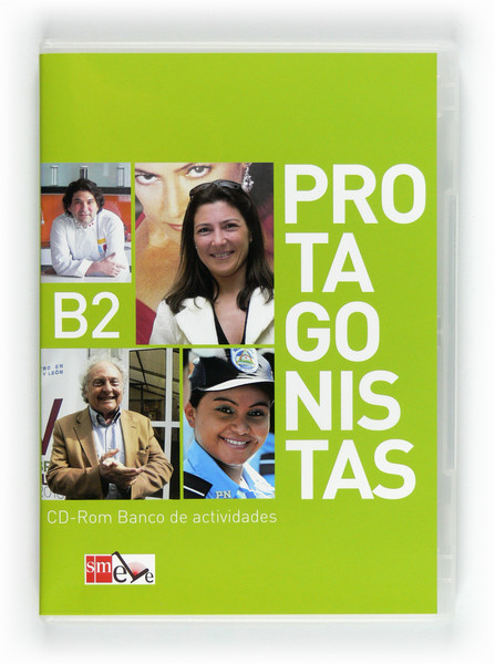 Protagonistas B2. CD de Banco de Actividades