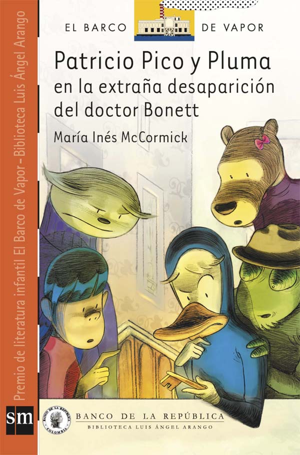 Patricio Pico y Pluma en la Extraña Desaparición del Doctor Bonett [Plan Lector Infantil] Ebook