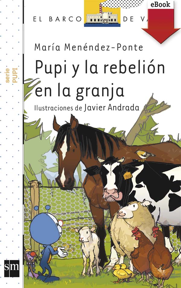 Pupi y la rebelión en granja (eBook-ePub)