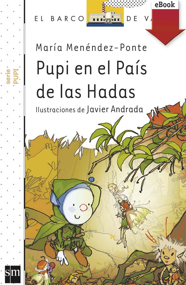 Pupi en el País de las Hadas (Kindle)
