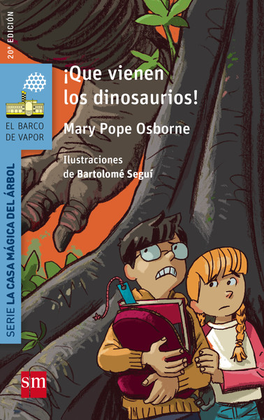 Que vienen los dinosaurios! | Literatura Infantil y Juvenil SM