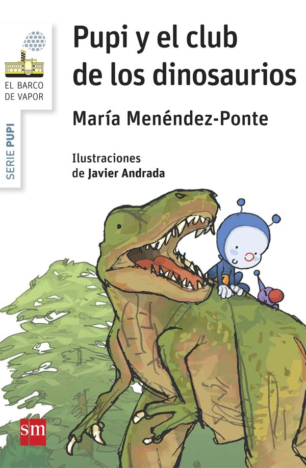 Pupi y el club de los dinosaurios | Literatura Infantil y Juvenil SM