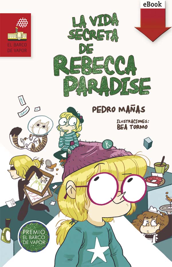 La vida secreta de Rebecca Paradise (Kindle)
