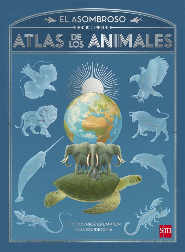 El asombroso atlas de los animales