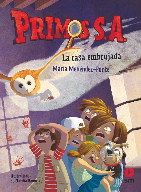 Primos S.A. La casa embrujada | Literatura Infantil y Juvenil SM