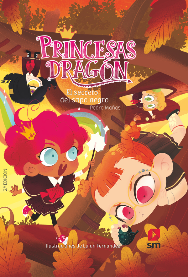 Princesas Dragón 7: El secreto del sapo negro