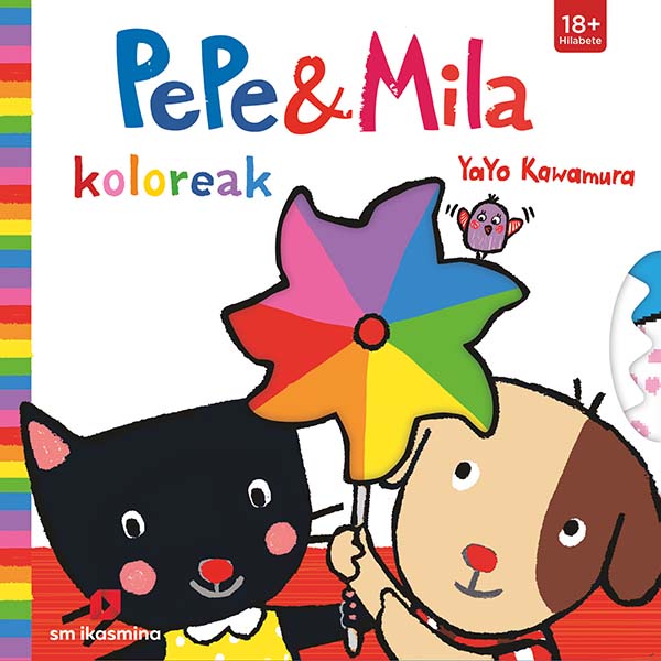 Pepe & Mila koloreak
