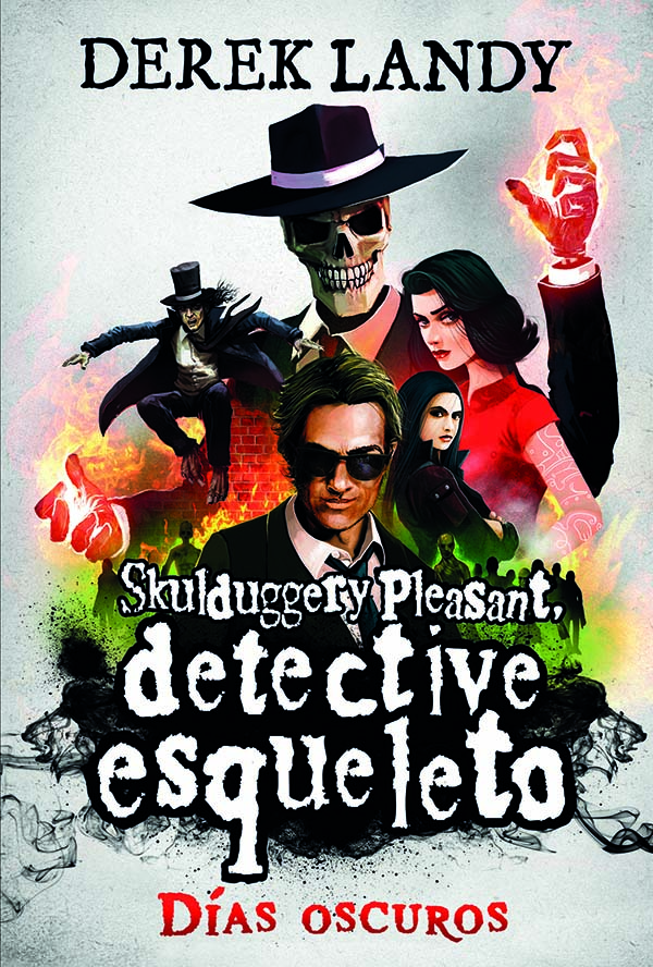 Detective Esqueleto: Días oscuros