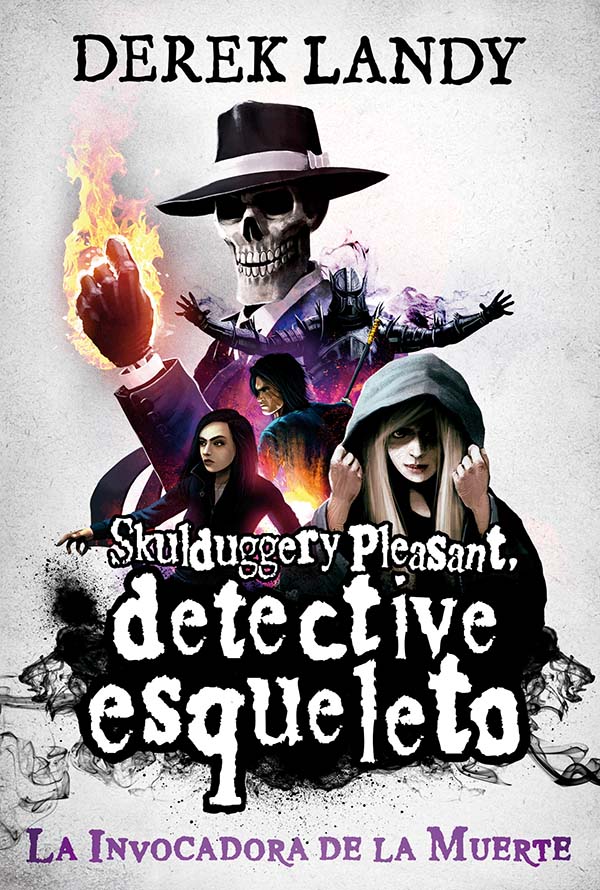 Detective Esqueleto: La Invocadora de la Muerte