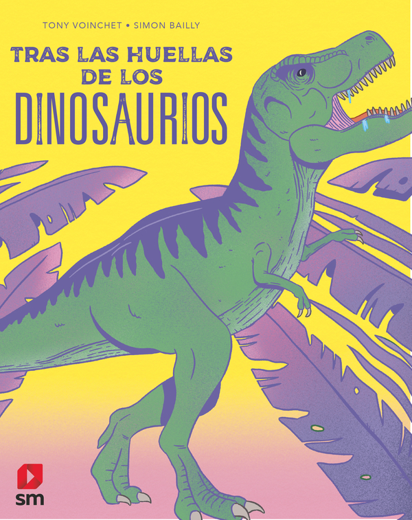 Tras las huellas de los dinosaurios | Literatura Infantil y Juvenil SM