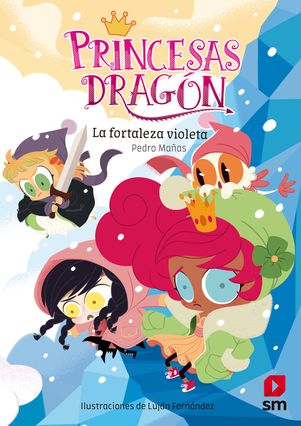 Princesas Dragón 14: La fortaleza violeta